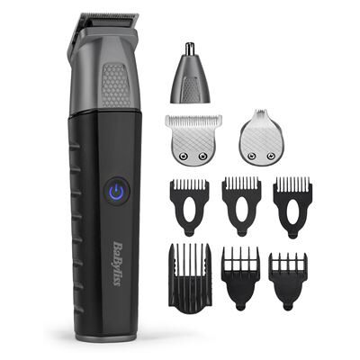 BaByliss Multifunctionele tondeuse MT815E Zwart BaByliss Multifunctionele tondeuse MT815E Zwart