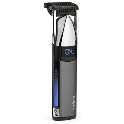 BaByliss Draadloze baardtrimmer Stubble Trimmer Super-X Metal Series S996E Zwart BaByliss Draadloze baardtrimmer Stubble Trimmer Super-X Metal Series S996E Zwart
