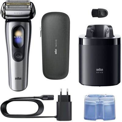 Braun Elektrisch Scheerapparaat Nevo 11000c Zilver - Airfryer Braun Elektrisch Scheerapparaat Nevo 11000c Zilver - Airfryer