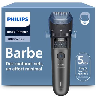 Philips Baardtrimmer BT7665/15 Black & Grey Philips Baardtrimmer BT7665/15 Black & Grey
