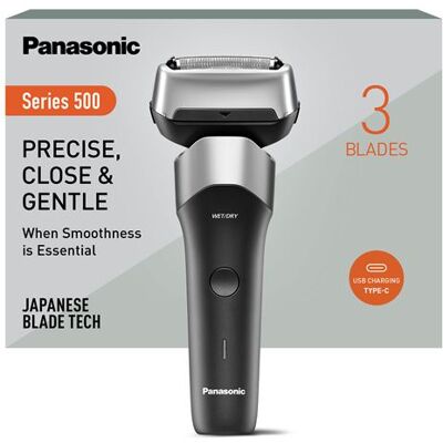 Panasonic Scheerapparaat ES-RM3FXK503 Zwart Panasonic Scheerapparaat ES-RM3FXK503 Zwart