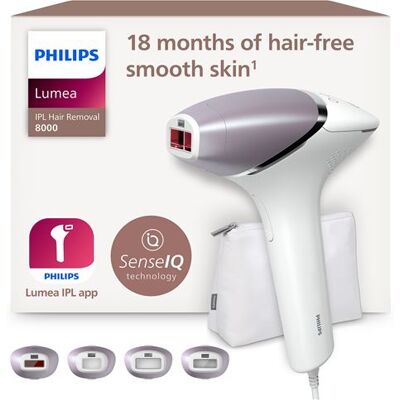 Philips IPL Epilator Lumea Prestige BRI947/00 Wit en Roze Philips IPL Epilator Lumea Prestige BRI947/00 Wit en Roze