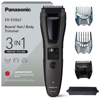 Panasonic Multifunctionele Tondeuse Er-egb62s503 Zwart - Airfryer Panasonic Multifunctionele Tondeuse Er-egb62s503 Zwart - Airfryer