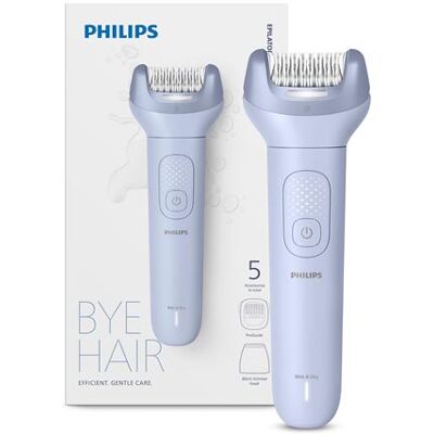 Philips Draadloze epilator BRE711/00 Paars Philips Draadloze epilator BRE711/00 Paars
