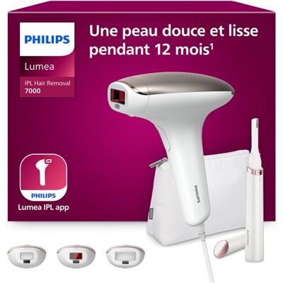 IPL Epilator Philips BRI923/00 Wit IPL Epilator Philips BRI923/00 Wit