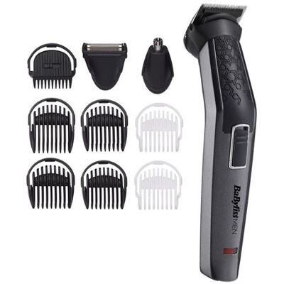 Babyliss Multi-Purpose Tondeuse 10 in 1 Titanium met koolstofvezel Babyliss Multi-Purpose Tondeuse 10 in 1 Titanium met koolstofvezel