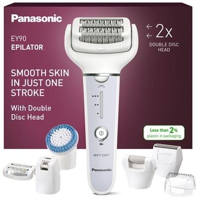 Panasonic Es-ey90-a503 Elektrische Epilator Blauw - Airfryer Panasonic Es-ey90-a503 Elektrische Epilator Blauw - Airfryer