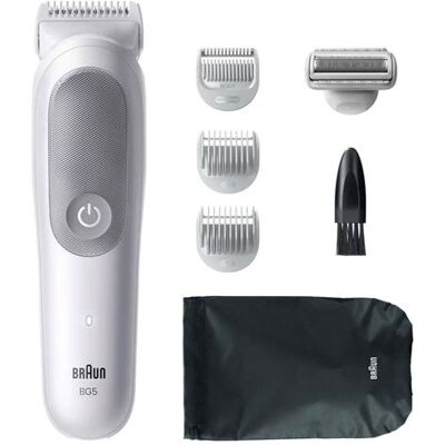 Braun Lichaamstrimmer BG5550 Grijs Braun Lichaamstrimmer BG5550 Grijs