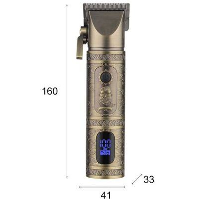 Little Balance Haartrimmer Pro Performance Baroudeur Koper - Airfryer Little Balance Haartrimmer Pro Performance Baroudeur Koper - Airfryer