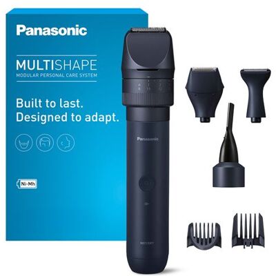 Panasonic Multishape Trimmer Kit Voor Haar, Baard En Gezicht Zwart - Airfryer Panasonic Multishape Trimmer Kit Voor Haar, Baard En Gezicht Zwart - Airfryer