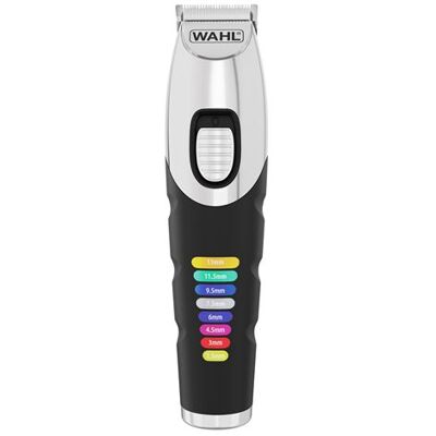 Wahl Baardtrimmer Color Trim Zwart Wahl Baardtrimmer Color Trim Zwart