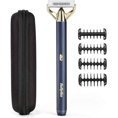 Babyliss Baardtrimmer X-Blade Super-X Metal OT992E Blauw Babyliss Baardtrimmer X-Blade Super-X Metal OT992E Blauw