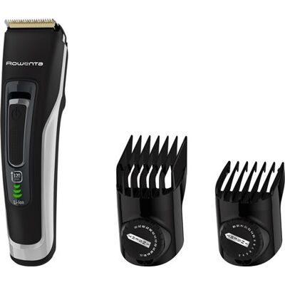 Rowenta Haartrimmer Advancer TN5201F4 Zwart en Zilver Rowenta Haartrimmer Advancer TN5201F4 Zwart en Zilver