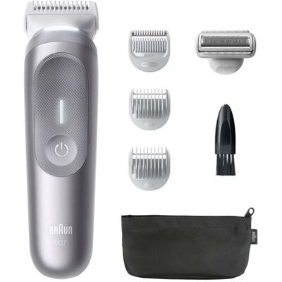 Braun Lichaamstrimmer BG7550 Antracietgrijs Braun Lichaamstrimmer BG7550 Antracietgrijs