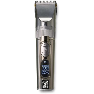 Jean-Louis David Tondeuse 2 in 1 Digitale Clipper Haar en Baard Zilver Jean-Louis David Tondeuse 2 in 1 Digitale Clipper Haar en Baard Zilver
