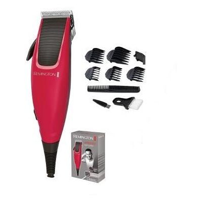Remington HC5018 Apprentice haarsnoeischaar rood en zwart Remington HC5018 Apprentice haarsnoeischaar rood en zwart