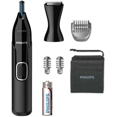 Philips 5000 Series NT5650 - Detailtrimmer - snoerloos - zwart Philips 5000 Series NT5650 - Detailtrimmer - snoerloos - zwart