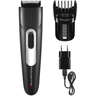 Rowenta Stylis Easy - Tondeuse - snoerloos - zwart/zilver Rowenta Stylis Easy - Tondeuse - snoerloos - zwart/zilver