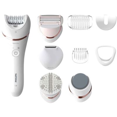 Philips Epilator Series 8000 BRE740/10 Wit Philips Epilator Series 8000 BRE740/10 Wit