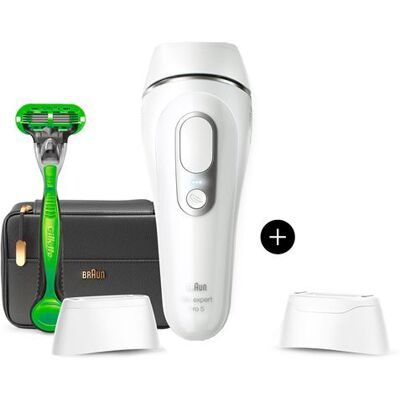 IPL Epilator Braun Silk Expert Pro 5 PL5145 IPL Epilator Braun Silk Expert Pro 5 PL5145