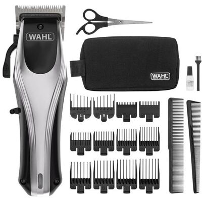 Wahl Tondeuse Rapid Clip Zilver/Zwart Wahl Tondeuse Rapid Clip Zilver/Zwart