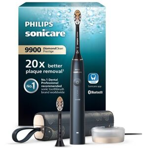 Philips Elektrische tandenborstel HX9992/42 DiamondClean Prestige9900 Nachtblauw Philips Elektrische tandenborstel HX9992/42 DiamondClean Prestige9900 Nachtblauw