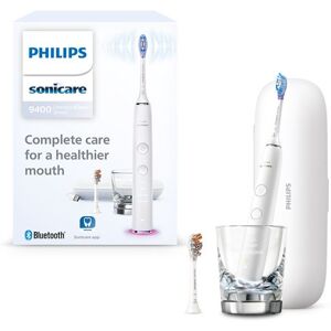 Philips Elektrische tandenborstel DiamondClean 9000 HX9917/88 Wit Philips Elektrische tandenborstel DiamondClean 9000 HX9917/88 Wit