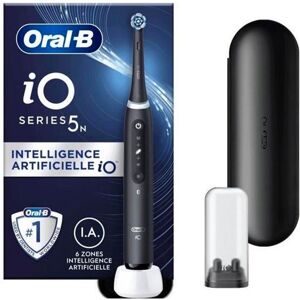 Oral B Elektrische Connected tandenborstel iO 5 Zwart Oral B Elektrische Connected tandenborstel iO 5 Zwart