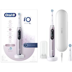 Oral B Oral-B Elektrische tandenborstel iO 9 Roze kwarts Oral B Oral-B Elektrische tandenborstel iO 9 Roze kwarts