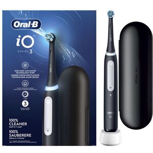 Oral B Oral-B Elektrische tandenborstel iO3 Zwart Oral B Oral-B Elektrische tandenborstel iO3 Zwart