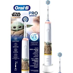 Oral B Oral-B Elektrische tandenborstel Pro 3 Junior Yoda Oral B Oral-B Elektrische tandenborstel Pro 3 Junior Yoda