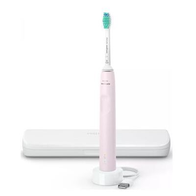 Philips Sonicare 3100 series HX3673 - Tandenborstel - suikerroze Philips Sonicare 3100 series HX3673 - Tandenborstel - suikerroze