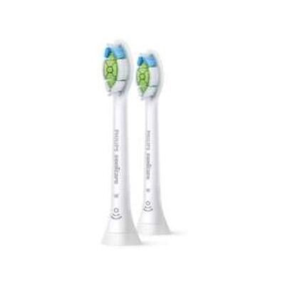 Opzetborstels voor Philips Sonicare HX6062/10 W2 Wit - (Optimale White) x2 Opzetborstels voor Philips Sonicare HX6062/10 W2 Wit - (Optimale White) x2
