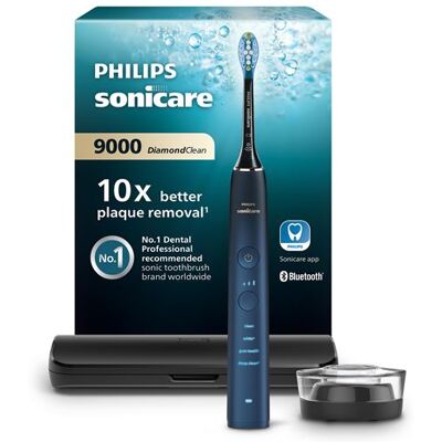 Philips Elektrische tandenborstel Sonicare DiamondClean 9000 HX9911/88 Blauw Philips Elektrische tandenborstel Sonicare DiamondClean 9000 HX9911/88 Blauw
