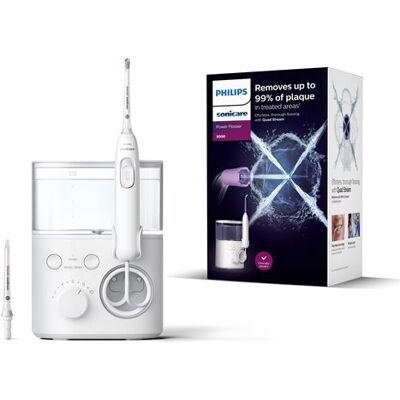 Philips Waterflosser Sonicare Power Flosser 3000 HX3711/20 Wit Philips Waterflosser Sonicare Power Flosser 3000 HX3711/20 Wit
