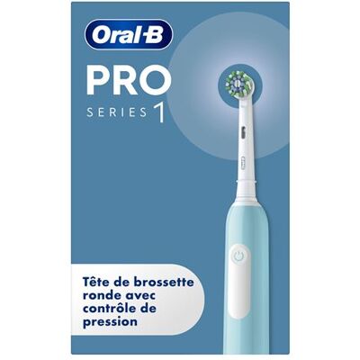 Oral B Oral-b Pro 1 Blauw Cross Action Elektrische Tandenborstel Met 1 Opzetborstel - Airfryer Oral B Oral-b Pro 1 Blauw Cross Action Elektrische Tandenborstel Met 1 Opzetborstel - Airfryer