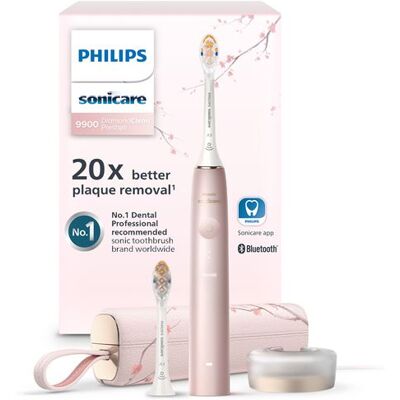Philips Elektrische tandenborstelHX9992/31 DiamondClean Prestige 9900 Roze Philips Elektrische tandenborstelHX9992/31 DiamondClean Prestige 9900 Roze