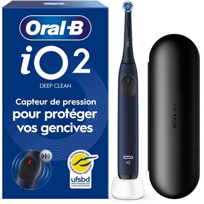 Oral B Elektrische Tandenborstel Io2 Marine Blue - Airfryer Oral B Elektrische Tandenborstel Io2 Marine Blue - Airfryer