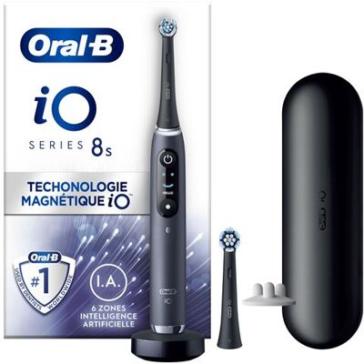 Oral B Oral-b Elektrische Tandenborstel Io 8s Zwart - Airfryer Oral B Oral-b Elektrische Tandenborstel Io 8s Zwart - Airfryer