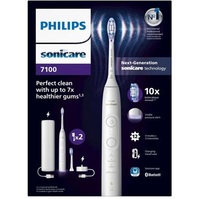 Philips Herlaadbare Elektrische tandenborstel Sonicare HX7420/02 Wit Philips Herlaadbare Elektrische tandenborstel Sonicare HX7420/02 Wit