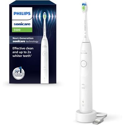 Philips Elektrische tandenborstel HX7110/01 Wit Philips Elektrische tandenborstel HX7110/01 Wit