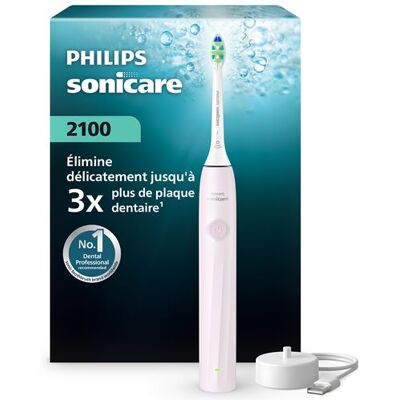 Philips Elektrische tandenborstel Sonicare Series 2100 HX4022/03 Roze Philips Elektrische tandenborstel Sonicare Series 2100 HX4022/03 Roze