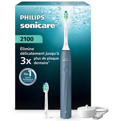 Philips Elektrische tandenborstel Sonicare Series 2100 HX4022/04 Blauw Philips Elektrische tandenborstel Sonicare Series 2100 HX4022/04 Blauw