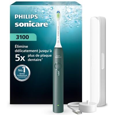 Philips Elektrische tandenborstel Sonicare Series 3000 HX4033/26 Groen Philips Elektrische tandenborstel Sonicare Series 3000 HX4033/26 Groen