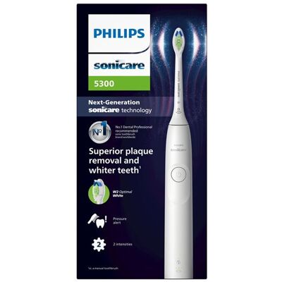 Philips Elektrische tandenborstel HX7108/01 Wit Philips Elektrische tandenborstel HX7108/01 Wit