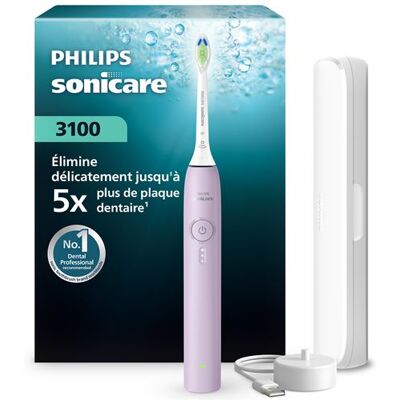 Philips Elektrische tandenborstel Sonicare serie 3000 HX4033/27 Paars Philips Elektrische tandenborstel Sonicare serie 3000 HX4033/27 Paars
