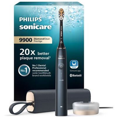 Philips Elektrische tandenborstel HX9992/12 Sonicare 9900 Prestige Blauw Philips Elektrische tandenborstel HX9992/12 Sonicare 9900 Prestige Blauw