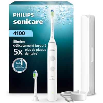 Philips Elektrische tandenborstel HX4044/41 Wit Philips Elektrische tandenborstel HX4044/41 Wit