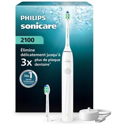 Philips Elektrische tandenborstel Sonicare Series 2100 HX4022/01 Wit Philips Elektrische tandenborstel Sonicare Series 2100 HX4022/01 Wit