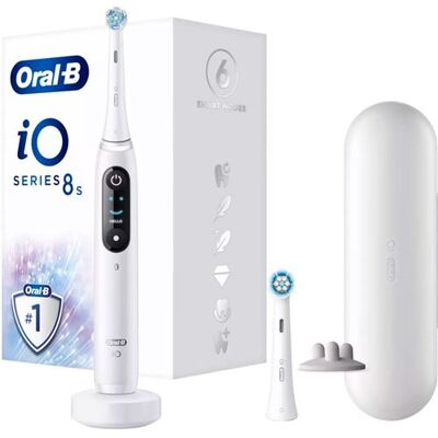 Oral B Oral-b Elektrische Tandenborstel Io 8s White Alabaster - Airfryer Oral B Oral-b Elektrische Tandenborstel Io 8s White Alabaster - Airfryer